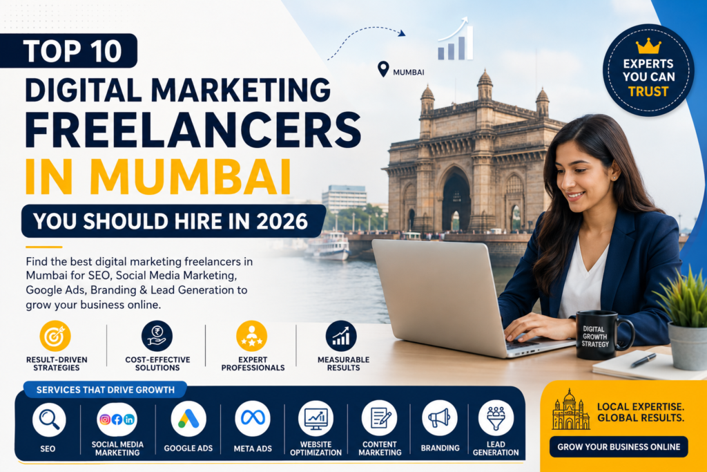 Best Digital Marketing Experts in Mumbai 2026 | Hire Top Freelancers for SEO & Growth